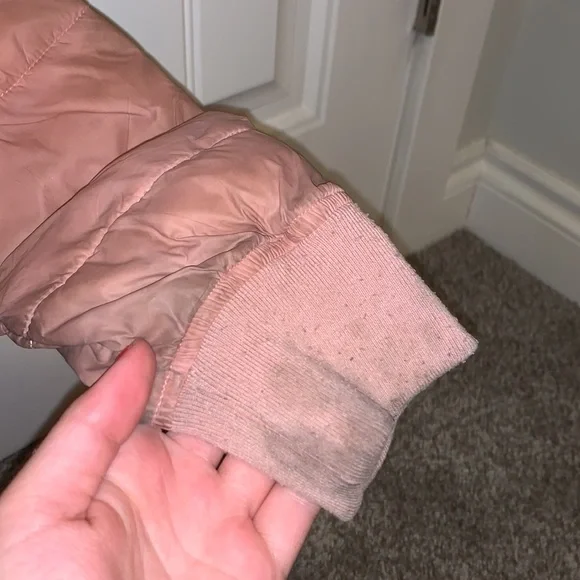 Light Puffer Jacket—Pink - Picture 3 of 4